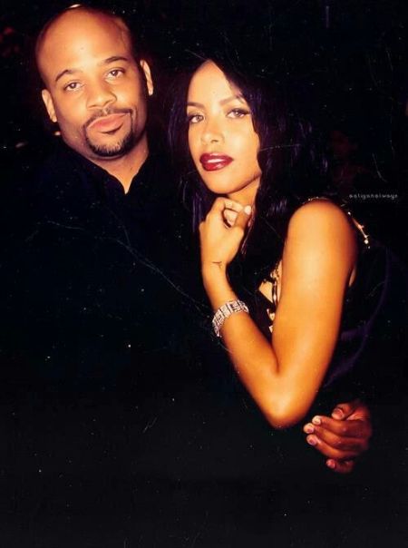 Aaliyah Dana Haughton met Damon in 2000.